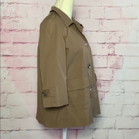 MICHAEL KORS Dark Tan Blazer - Picture 9 of 13